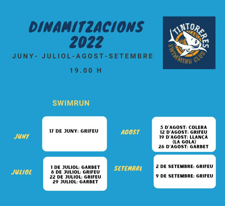 dinamitzacion swimrun